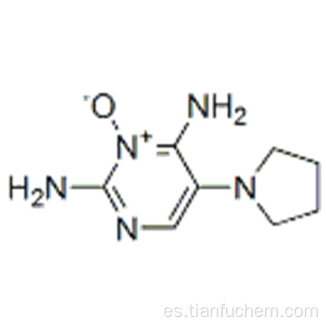 ÓXIDO DE DIAMINOPIRIMIDINA PIRROLIDINILO CAS 55921-65-8